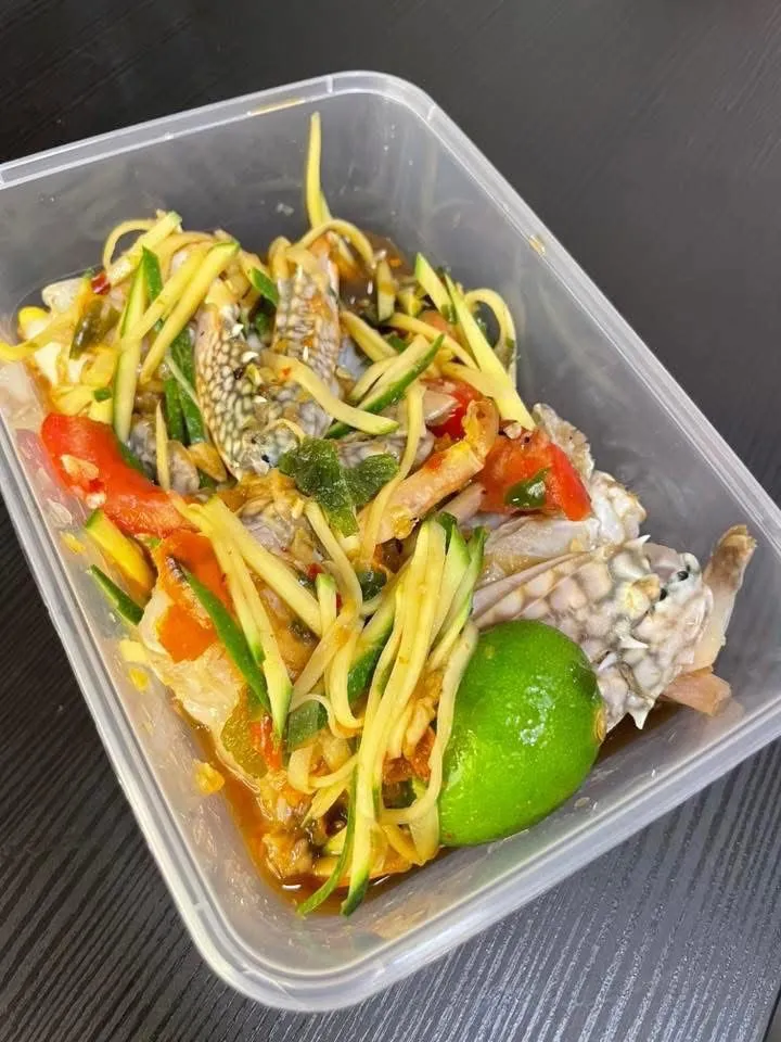 Burmese food in dubai